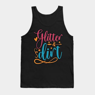 Glitter & Dirt Tank Top